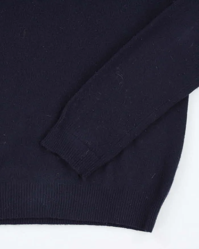 Vintage Ralph Lauren V-Neck Lambswool Knit Jumper - L sold by Rokit product image thumbnail 4