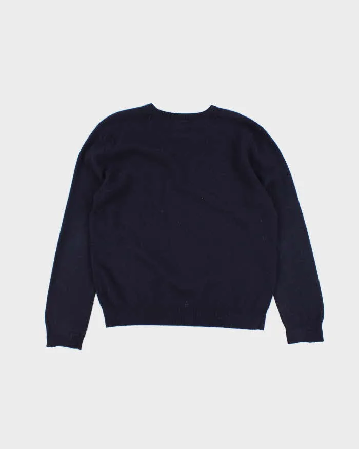 Vintage Ralph Lauren V-Neck Lambswool Knit Jumper - L sold by Rokit product image thumbnail 2