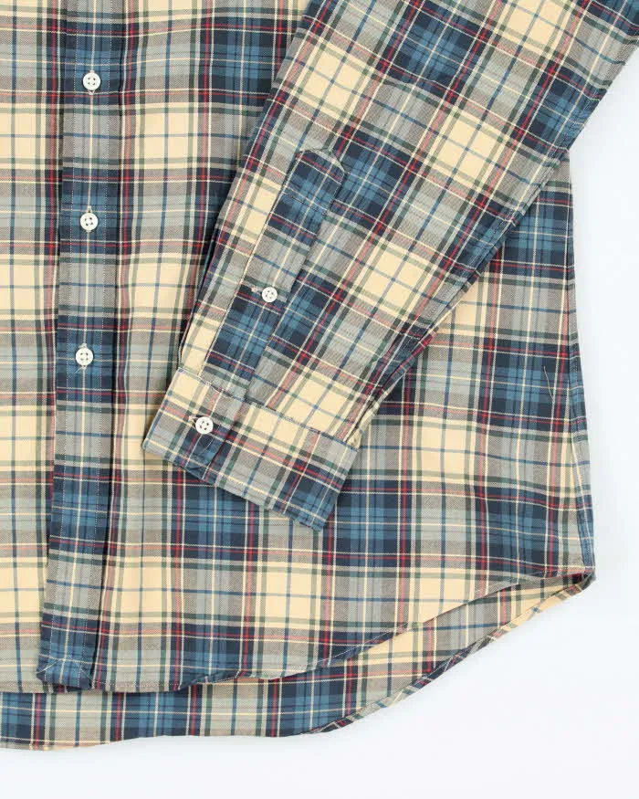 Vintage 2000's Ralph Lauren Oversized Flannel Shirt - XL sold by Rokit product image thumbnail 4