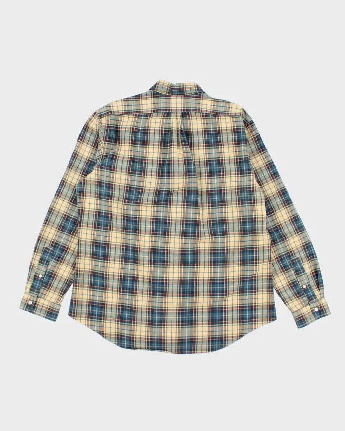 Vintage 2000's Ralph Lauren Oversized Flannel Shirt - XL sold by Rokit product image thumbnail 2
