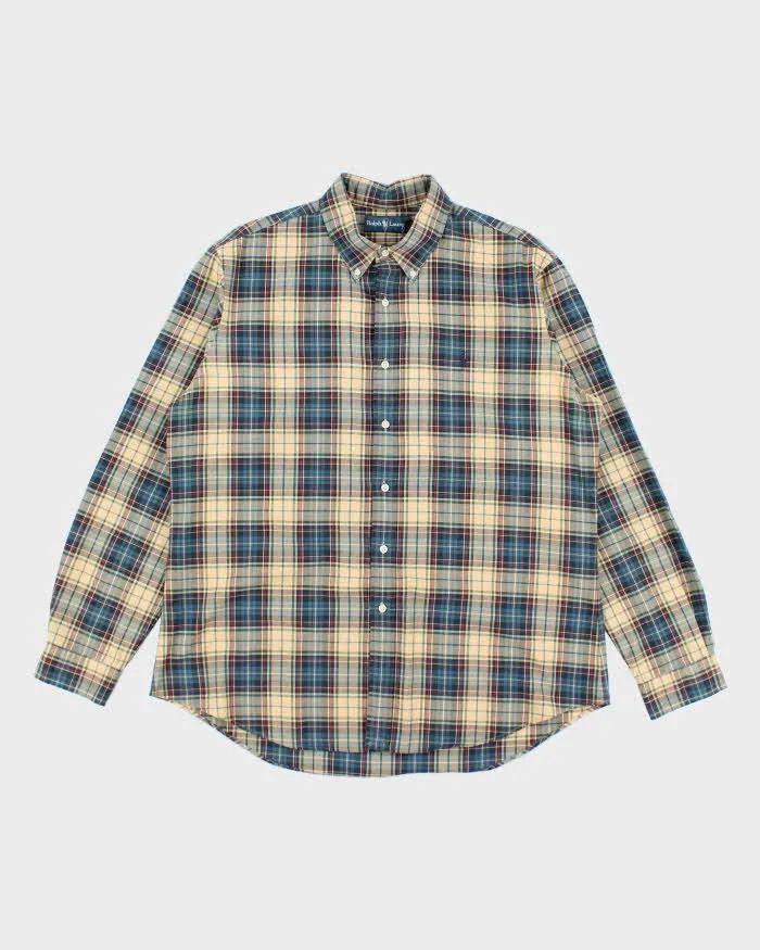 Vintage 2000's Ralph Lauren Oversized Flannel Shirt - XL sold by Rokit