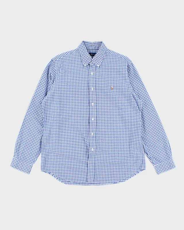 Ralph Lauren Checked Long Sleeve Shirt - L sold by Rokit