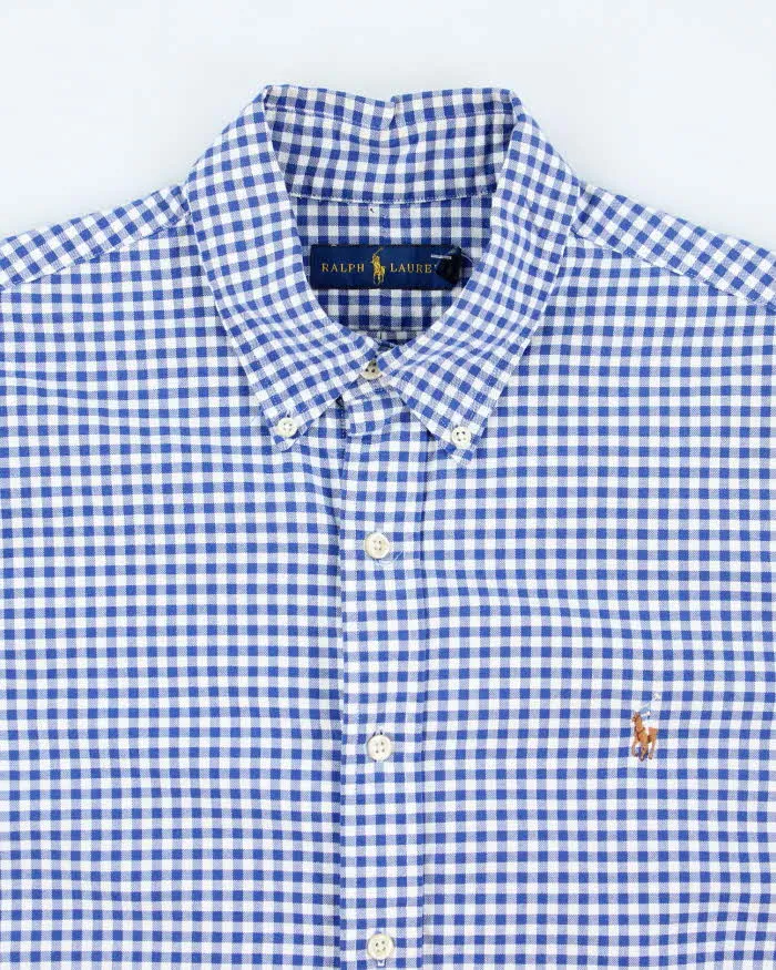 Ralph Lauren Checked Long Sleeve Shirt - L sold by Rokit product image thumbnail 3