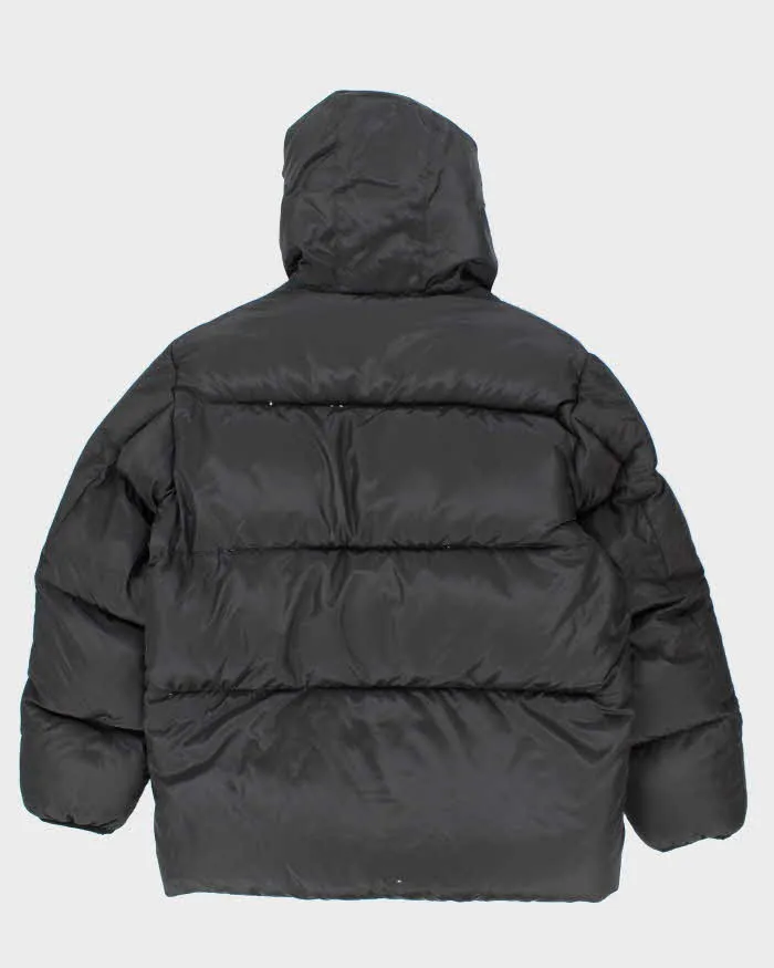 Vintage 00s Ralph Lauren Polo Jeans Black Hooded Puffer Jacket - L sold by Rokit product image thumbnail 2