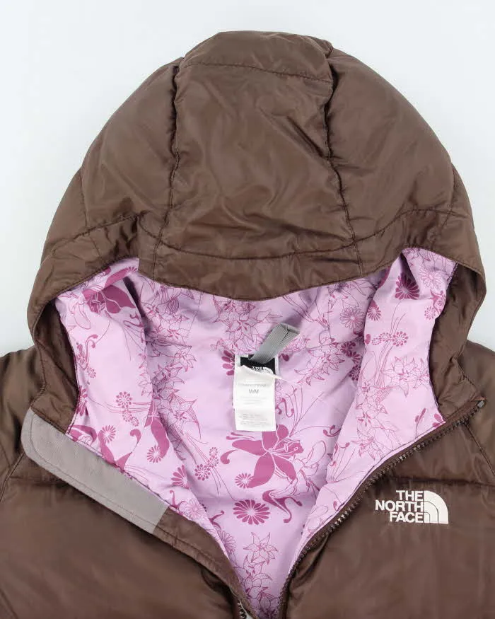 The North Face Brown Lightweight Puffer Jacket - M sold by Rokit product image thumbnail 3
