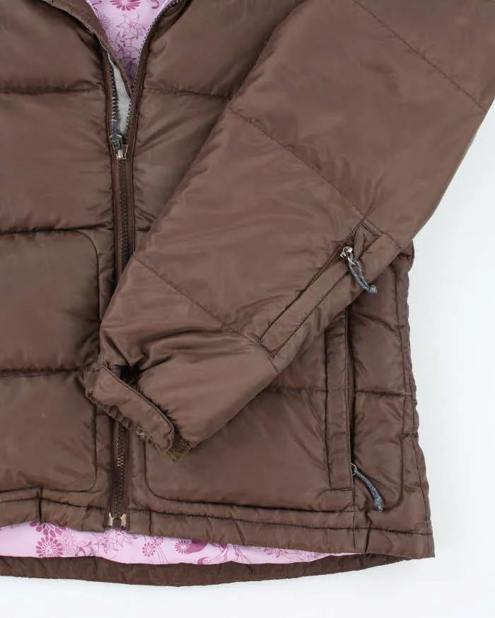 The North Face Brown Lightweight Puffer Jacket - M sold by Rokit product image thumbnail 4