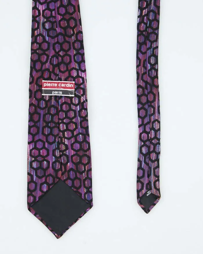 Vintage Pierre Cardin Silk Tie sold by Rokit product image thumbnail 2