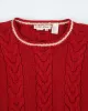 Vintage 90's Calvin Klein Chunky Cable Knit Jumper - M sold by Rokit