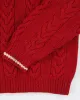 Vintage 90's Calvin Klein Chunky Cable Knit Jumper - M sold by Rokit