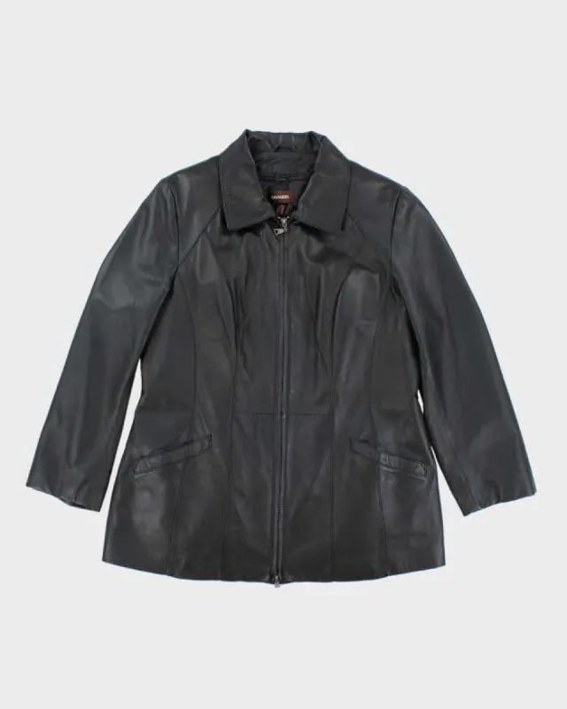 Vintage Danier Leather Jacket - L sold by Rokit
