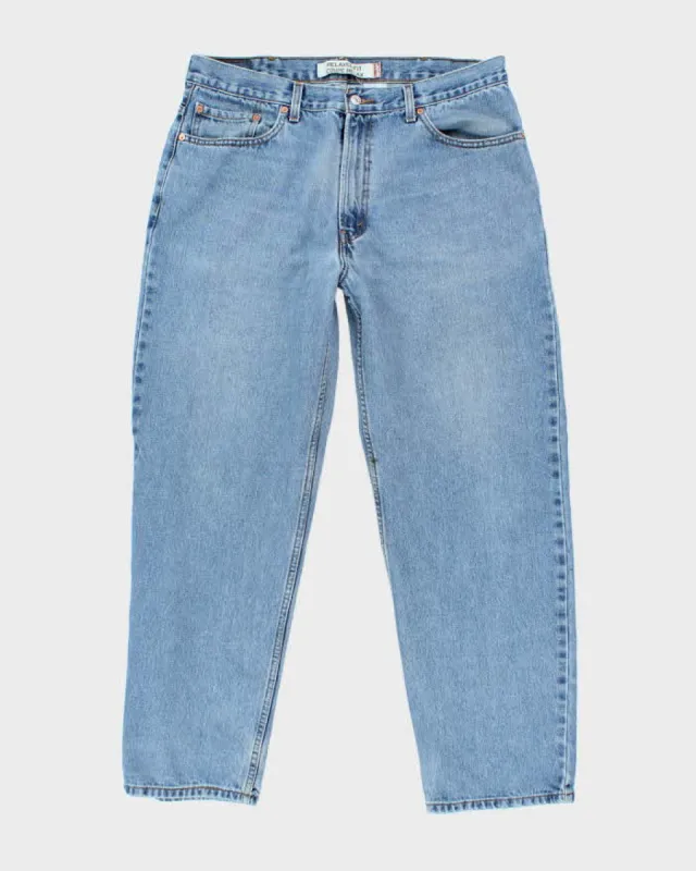 Vintage Levi's Regular Fit Light Wash Jeans - W36 L30 made by Levi's