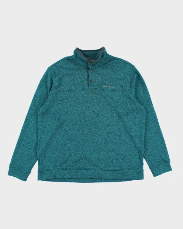 Eddie Bauer Quarter Button Fleece - XXL made by Eddie Bauer