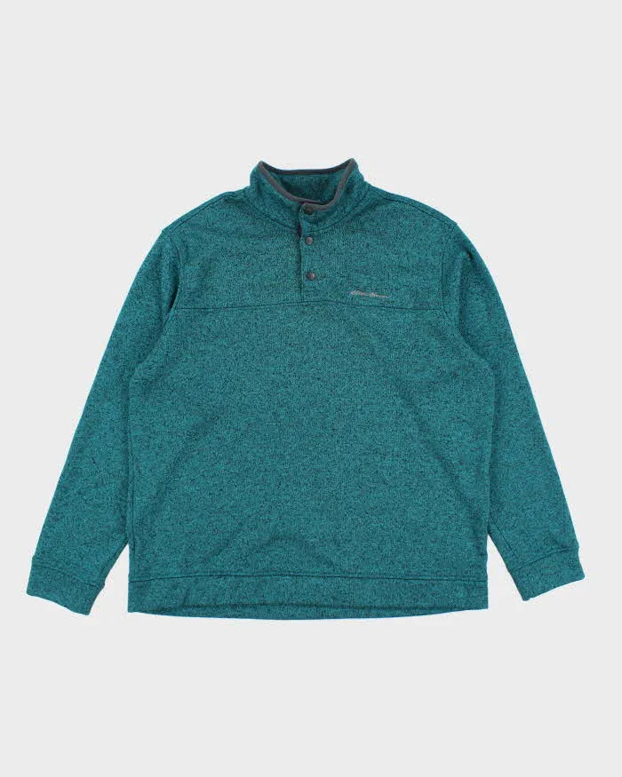 Eddie Bauer Quarter Button Fleece - XXL sold by Rokit