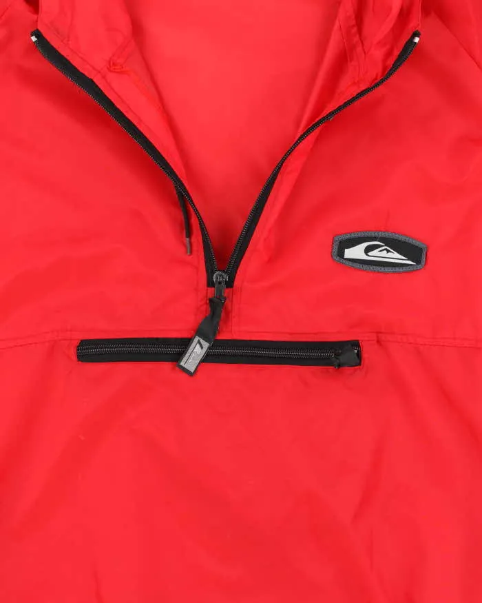Vintage 2000's Quiksilver Lightweight Hooded Anorak - S sold by Rokit product image thumbnail 4