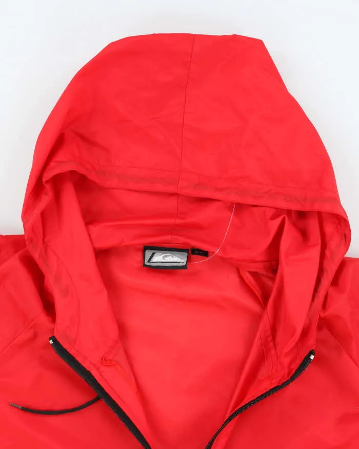 Vintage 2000's Quiksilver Lightweight Hooded Anorak - S sold by Rokit product image thumbnail 3