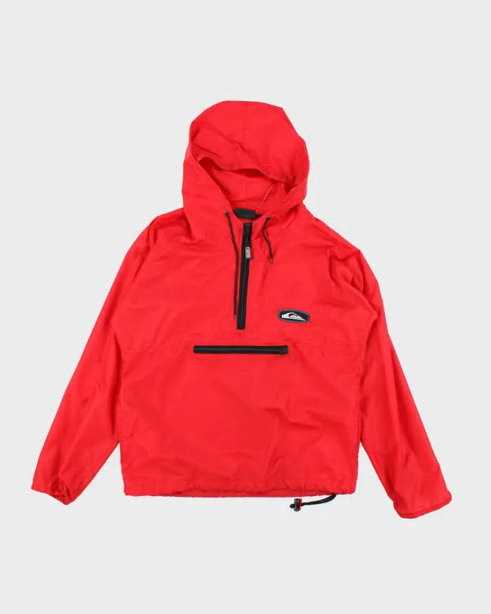 Vintage 2000's Quiksilver Lightweight Hooded Anorak - S sold by Rokit