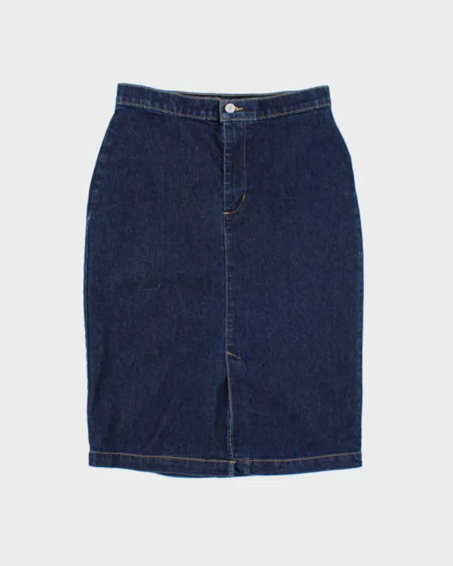 Vintage Y2k 00s Tommy Hilfiger Denim Skirt - S sold by Rokit