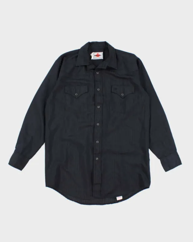Vintage MWG Black Shirt - M sold by Rokit