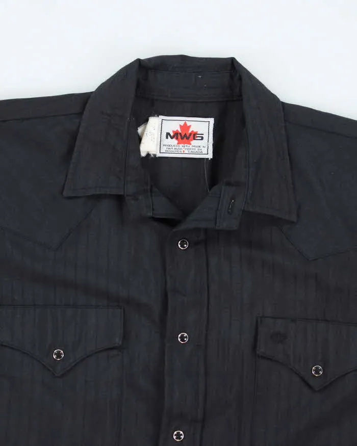 Vintage MWG Black Shirt - M sold by Rokit product image thumbnail 3