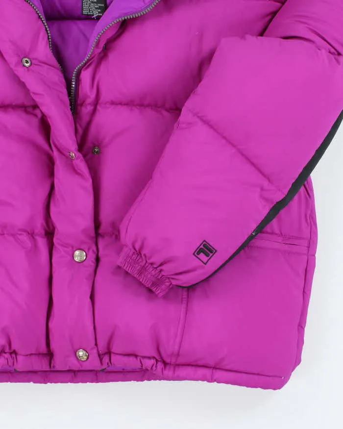 Vintage Y2k 00s Fila Down Ski Puffer Jacket - M sold by Rokit product image thumbnail 4