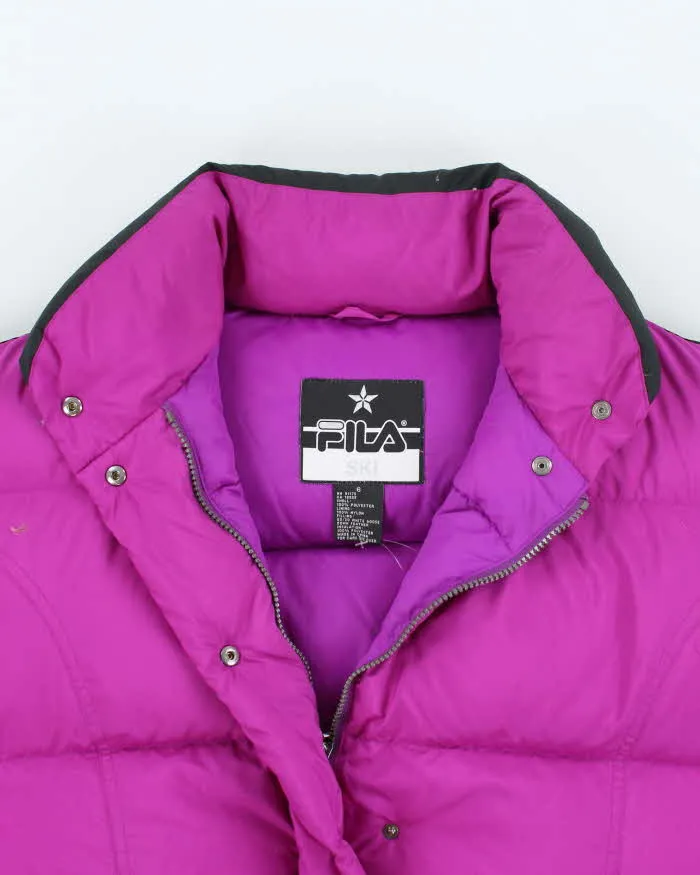 Vintage Y2k 00s Fila Down Ski Puffer Jacket - M sold by Rokit product image thumbnail 3