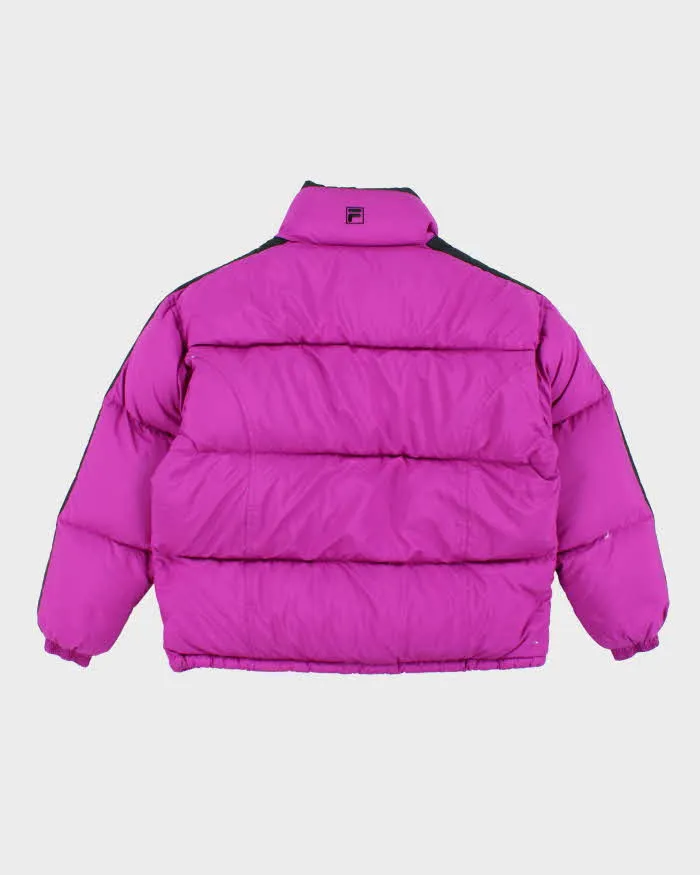 Vintage Y2k 00s Fila Down Ski Puffer Jacket - M sold by Rokit product image thumbnail 2