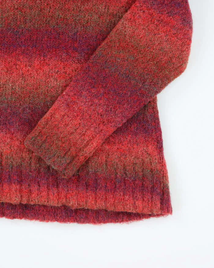 Vintage Women's Y2K Olsen Mohair Blend Chunky Knit Jumper - M sold by Rokit product image thumbnail 4