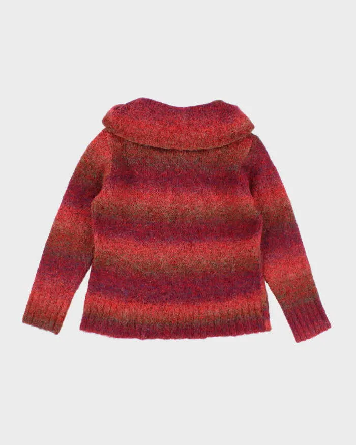 Vintage Women's Y2K Olsen Mohair Blend Chunky Knit Jumper - M sold by Rokit product image thumbnail 2