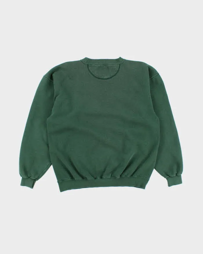 Vintage 90's Planet Hollywood Embroidered Sweatshirt - L sold by Rokit product image thumbnail 2