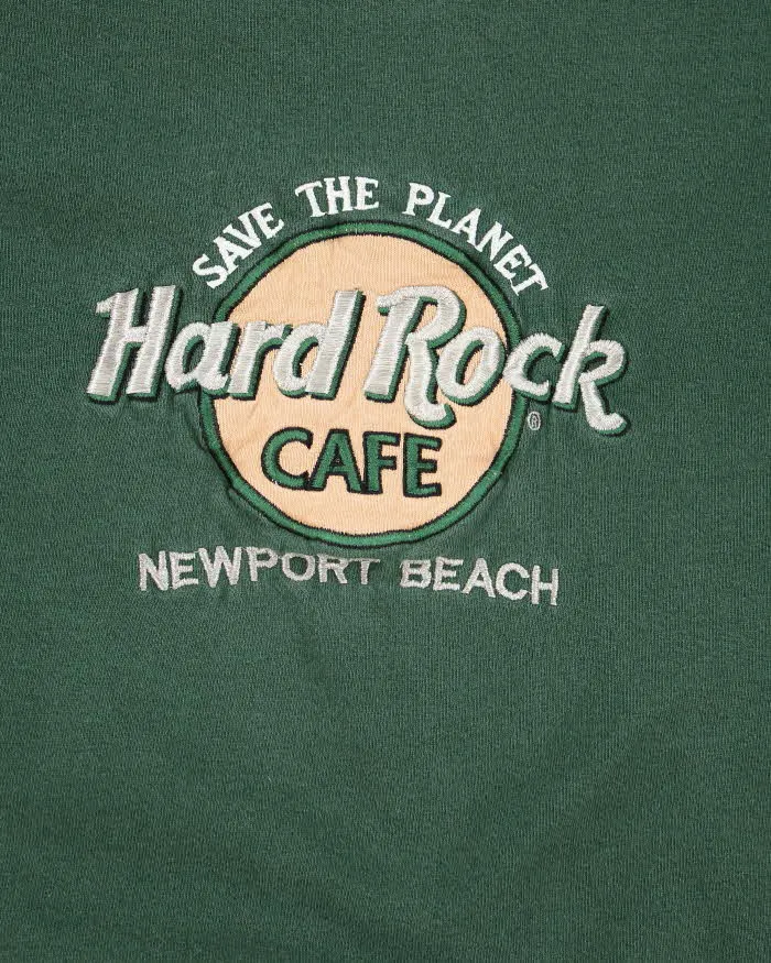 Vintage 90's Planet Hollywood Embroidered Sweatshirt - L sold by Rokit product image thumbnail 4