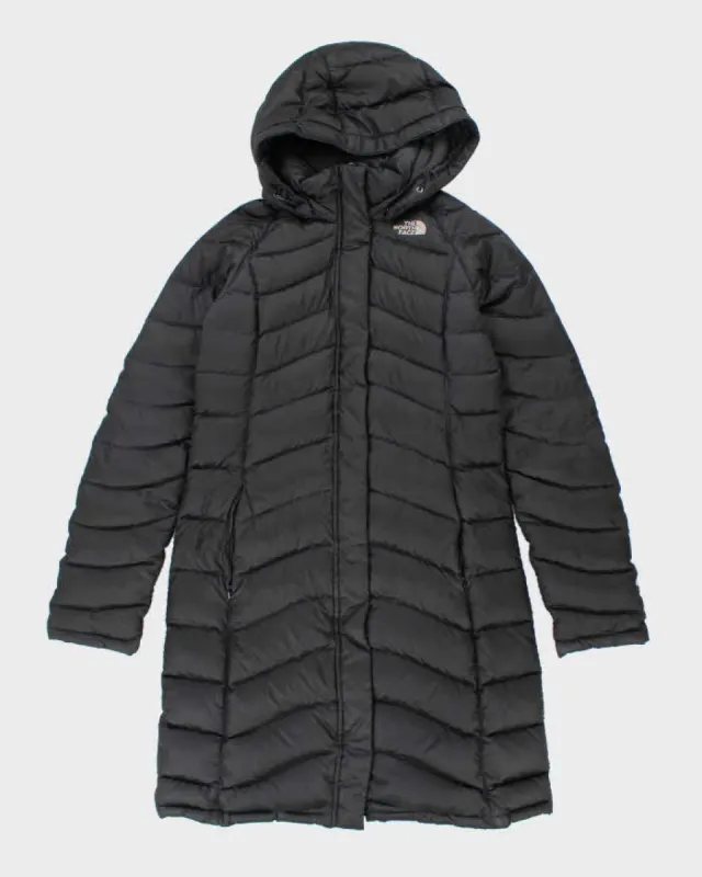 Vintage 2000's Women's The North Face Puffer Hooded Long Jacket - S sold by Rokit