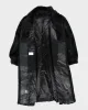 Vintage Image Black Faux Fur Coat - M sold by Rokit