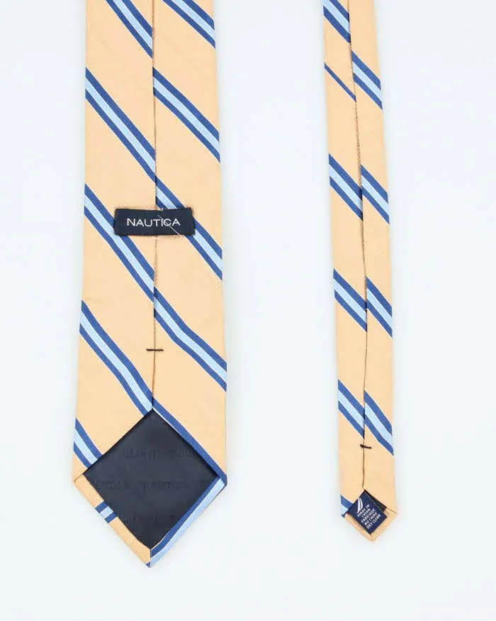 Vintage Nautica Silk Tie sold by Rokit product image thumbnail 2