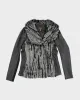 Vintage Danier Leather Faux Fur Jacket - M sold by Rokit