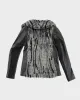 Vintage Danier Leather Faux Fur Jacket - M sold by Rokit