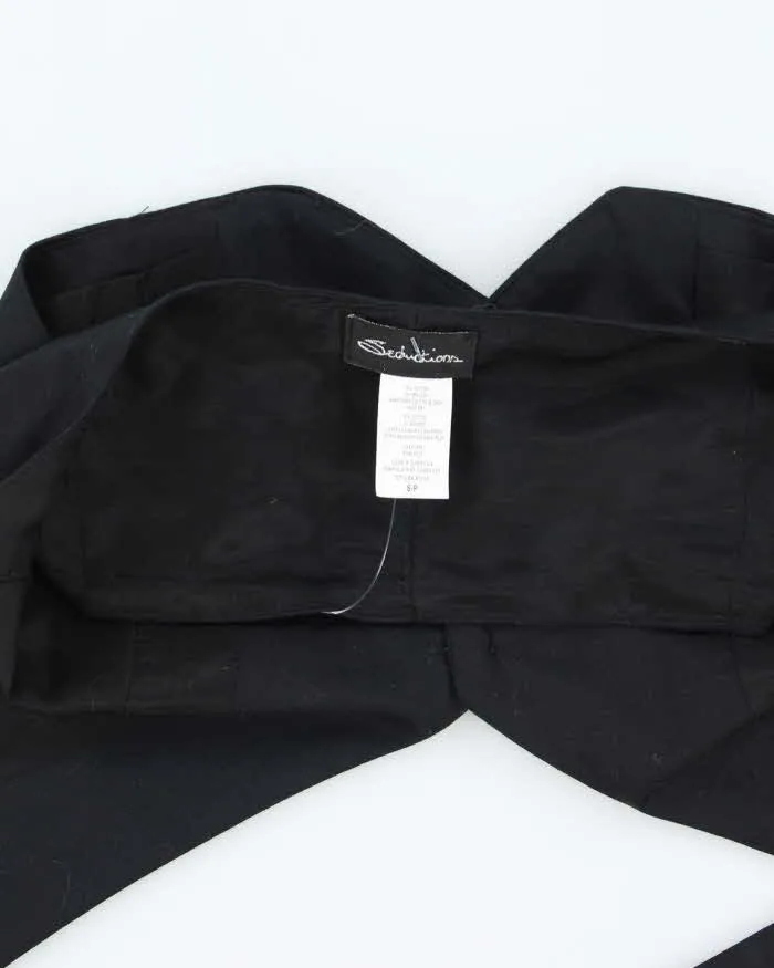 Vintage Y2k 00s Seduction Waistcoat Halter Top - S sold by Rokit product image thumbnail 4