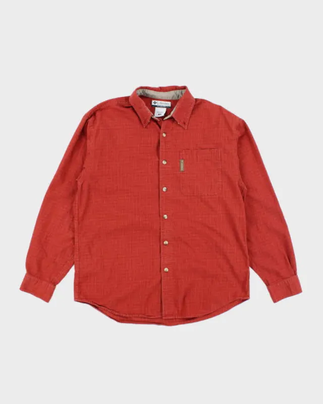 Vintage 2000's Columbia Lightweight Button Up Flannel Shirt - S sold by Rokit