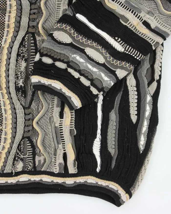 Vintage 80s Tundra Knit Jumper - XL sold by Rokit product image thumbnail 4