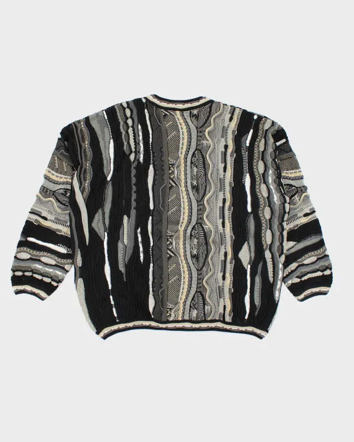 Vintage 80s Tundra Knit Jumper - XL sold by Rokit product image thumbnail 2