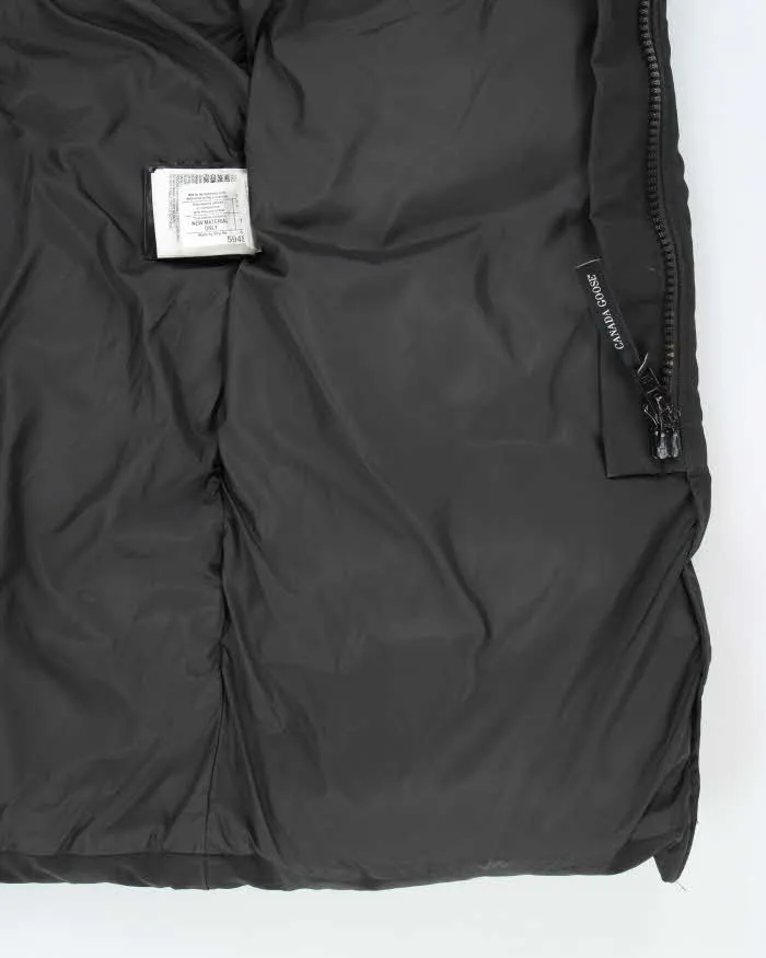 Canada Goose Long Down Puffer Jacket - M sold by Rokit product image thumbnail 4