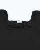 Vintage Y2k 00s Sandrea Black Top - S sold by Rokit