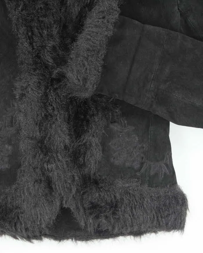 Vintage Y2k 00s Le Chateau Suede Jacket - XS sold by Rokit product image thumbnail 4