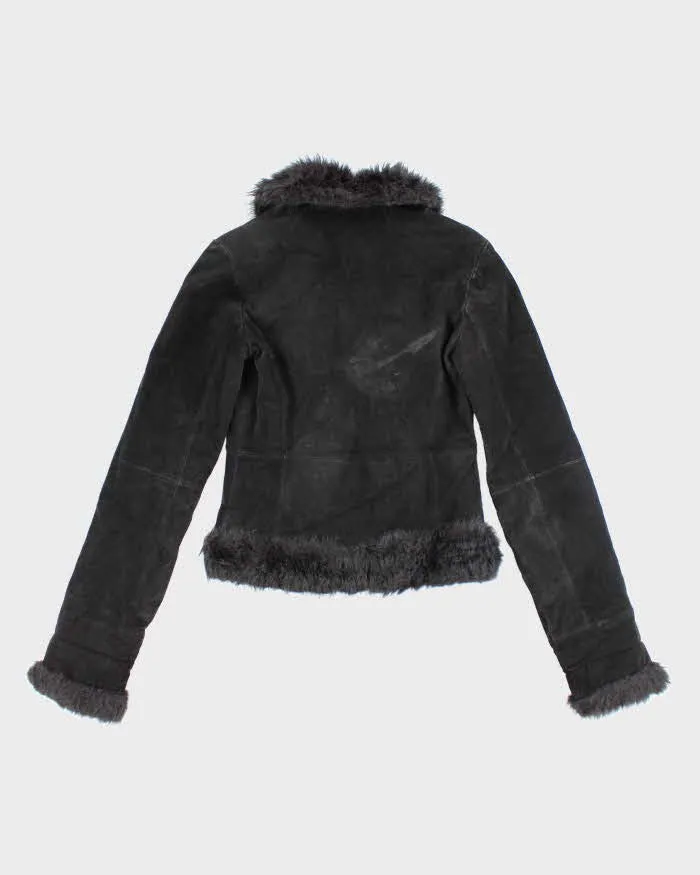 Vintage Y2k 00s Le Chateau Suede Jacket - XS sold by Rokit product image thumbnail 2