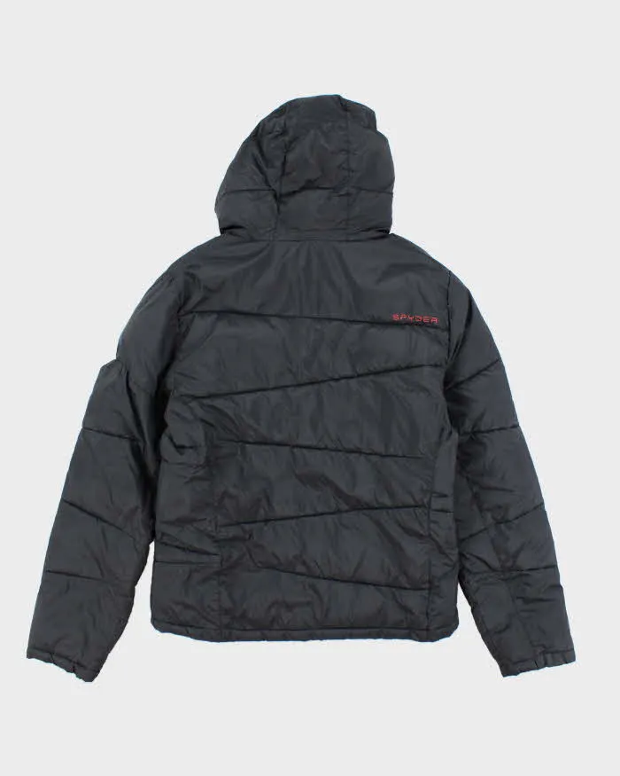 Vintage 2000's Spyder Insulated Hooded Puffer Jacket - S sold by Rokit product image thumbnail 2