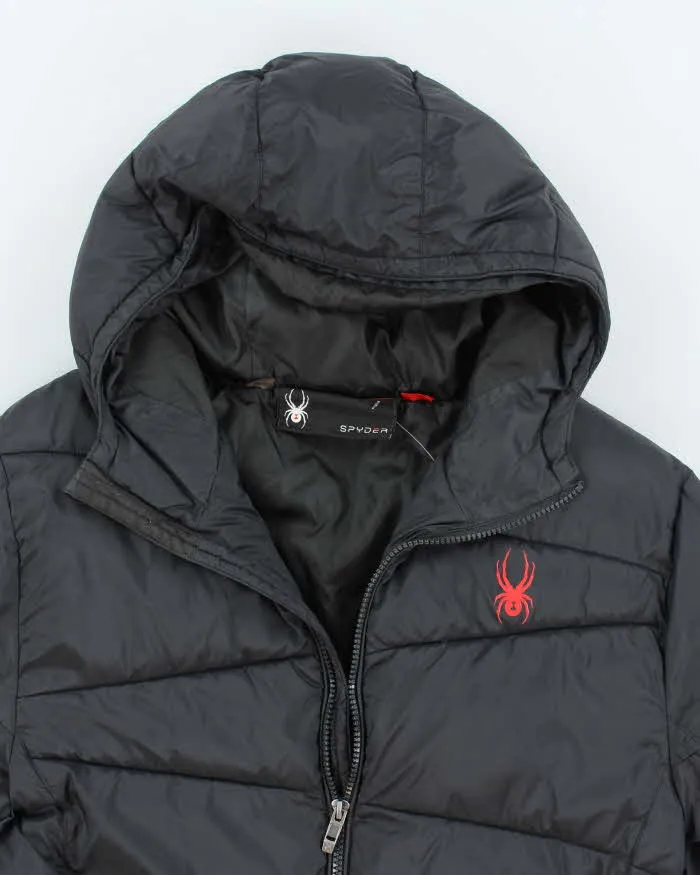 Vintage 2000's Spyder Insulated Hooded Puffer Jacket - S sold by Rokit product image thumbnail 3