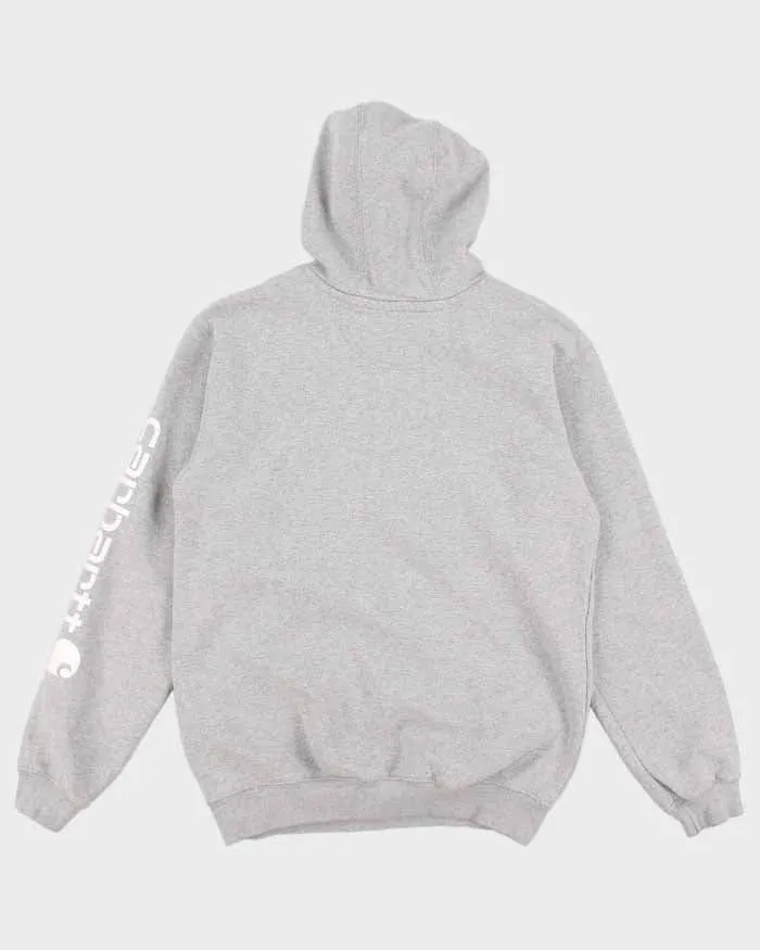 Carhartt Grey Hoodie - S sold by Rokit product image thumbnail 2