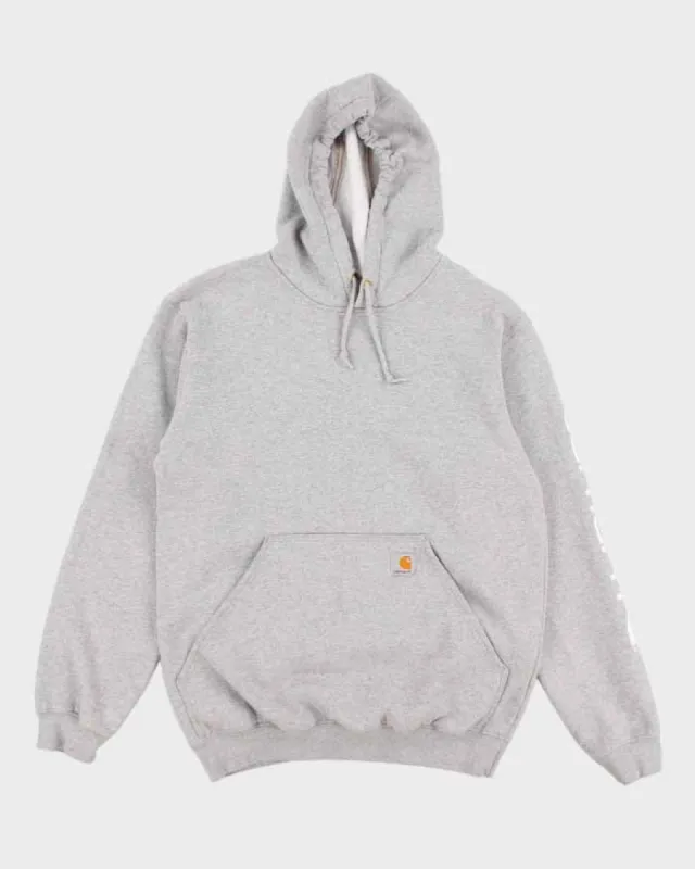 Carhartt Grey Hoodie - S sold by Rokit