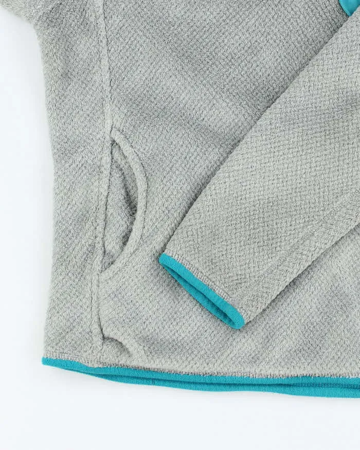 Patagonia Grey Quarter-Button Fleece - S sold by Rokit product image thumbnail 4