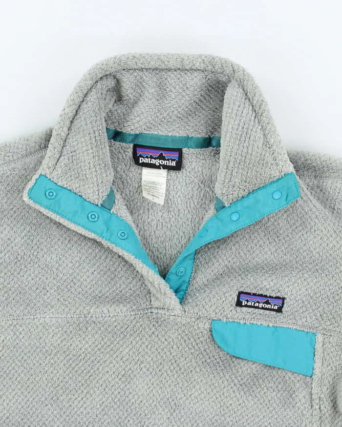 Patagonia Grey Quarter-Button Fleece - S sold by Rokit product image thumbnail 3