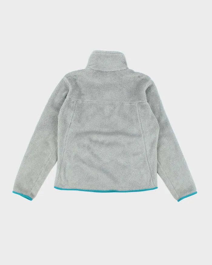 Patagonia Grey Quarter-Button Fleece - S sold by Rokit product image thumbnail 2